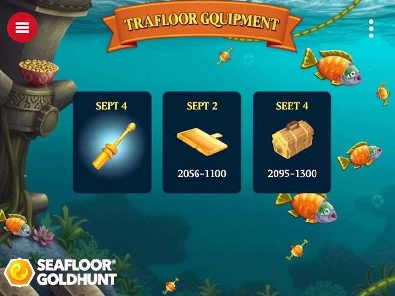 Seafloor Gold Hunt Diwali special event screenshot